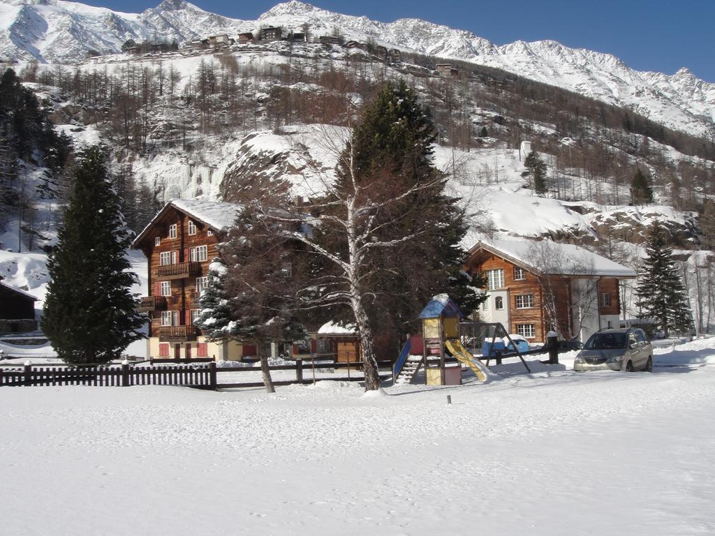 Chalet Sunstar Saas-Grund Exterior photo