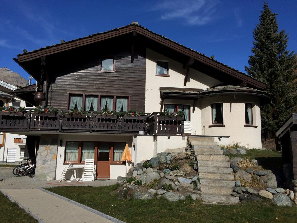 Chalet Sunstar Saas-Grund Exterior photo