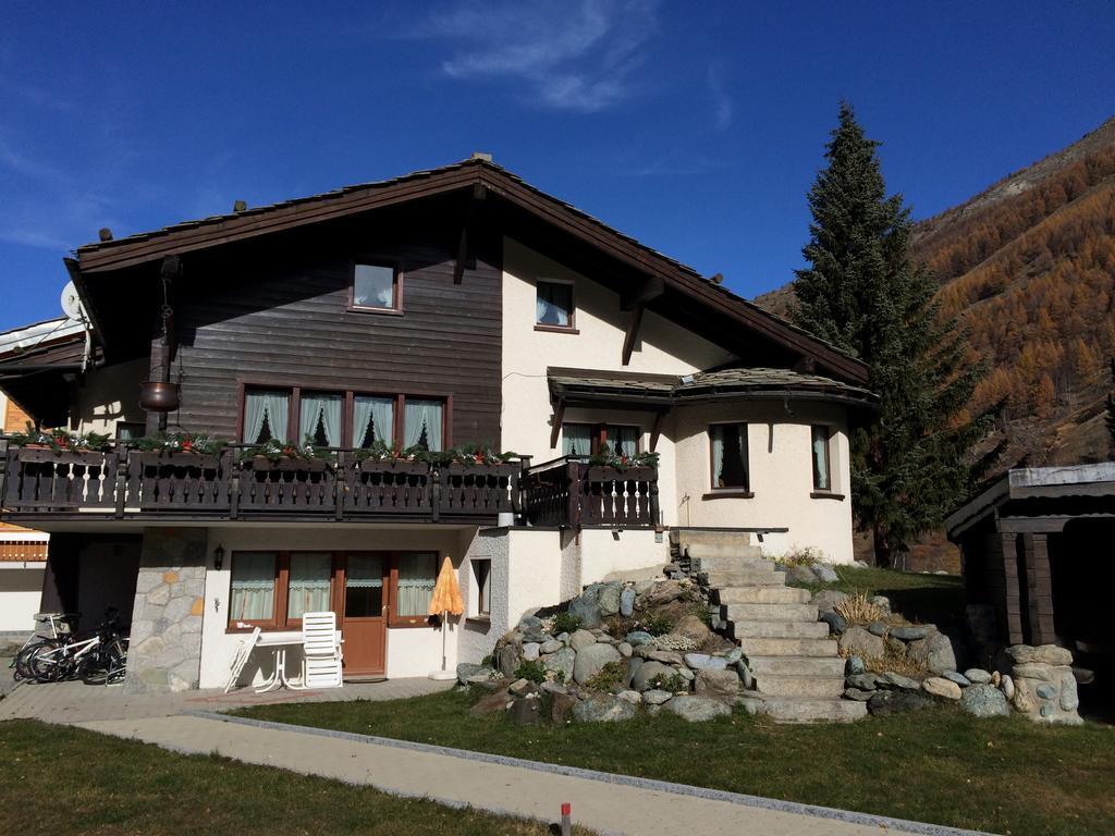 Chalet Sunstar Saas-Grund Exterior photo