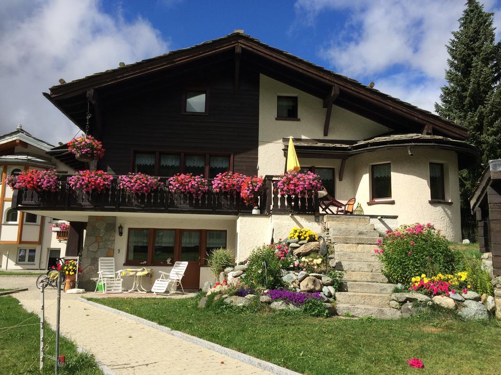 Chalet Sunstar Saas-Grund Exterior photo