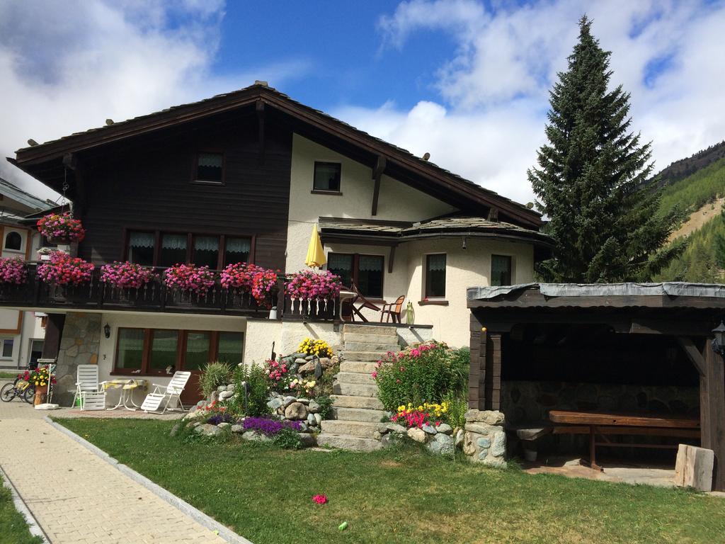 Chalet Sunstar Saas-Grund Exterior photo