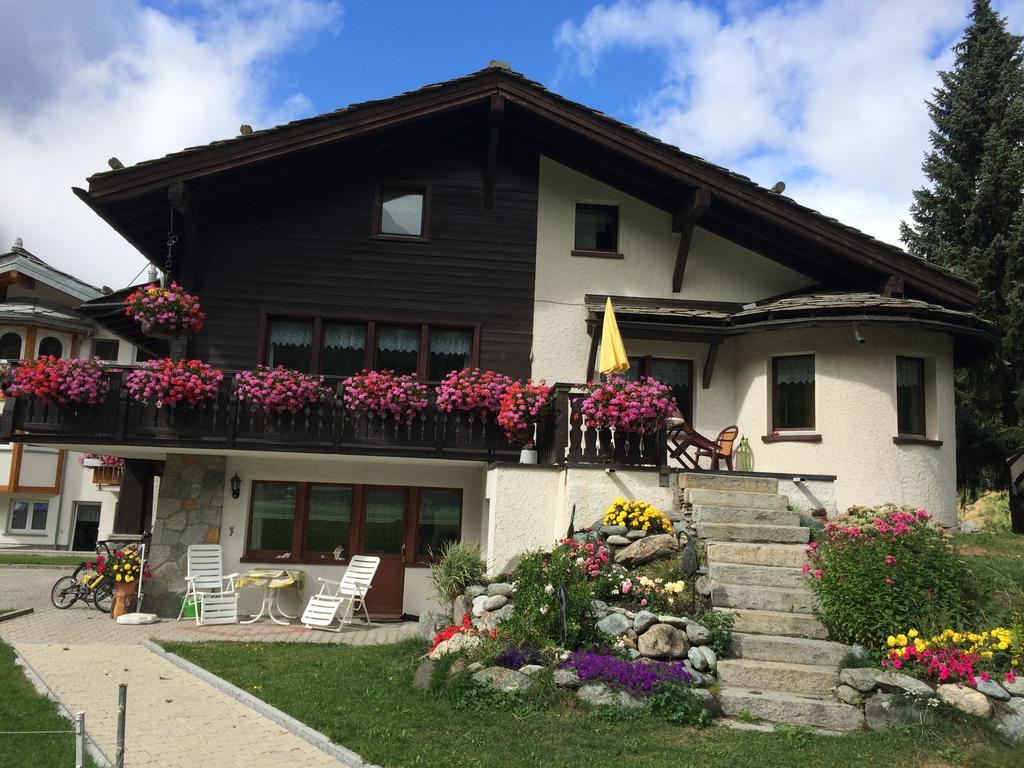 Chalet Sunstar Saas-Grund Exterior photo