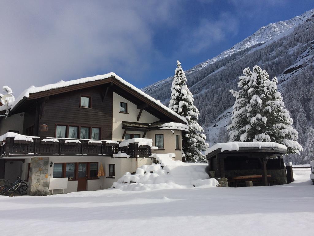 Chalet Sunstar Saas-Grund Exterior photo