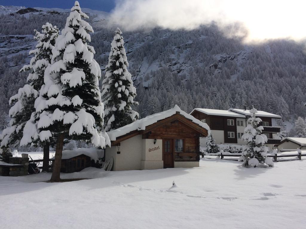 Chalet Sunstar Saas-Grund Exterior photo