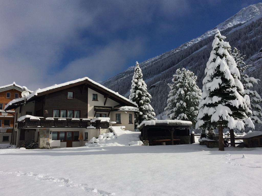 Chalet Sunstar Saas-Grund Exterior photo