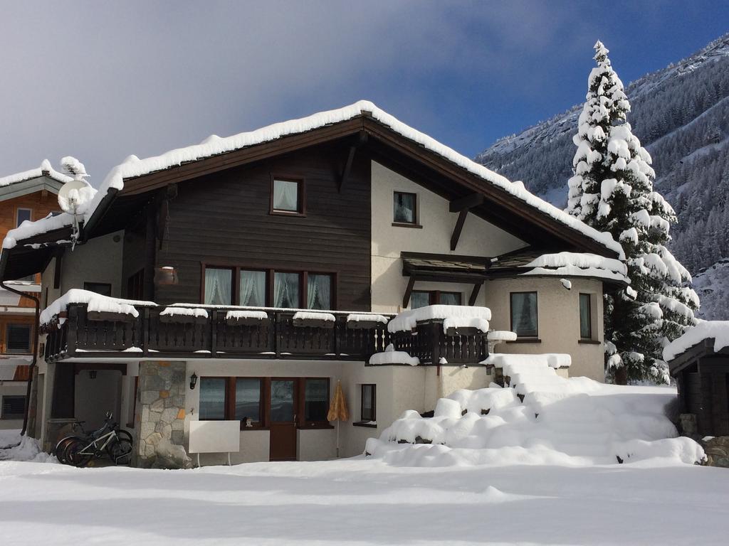 Chalet Sunstar Saas-Grund Exterior photo